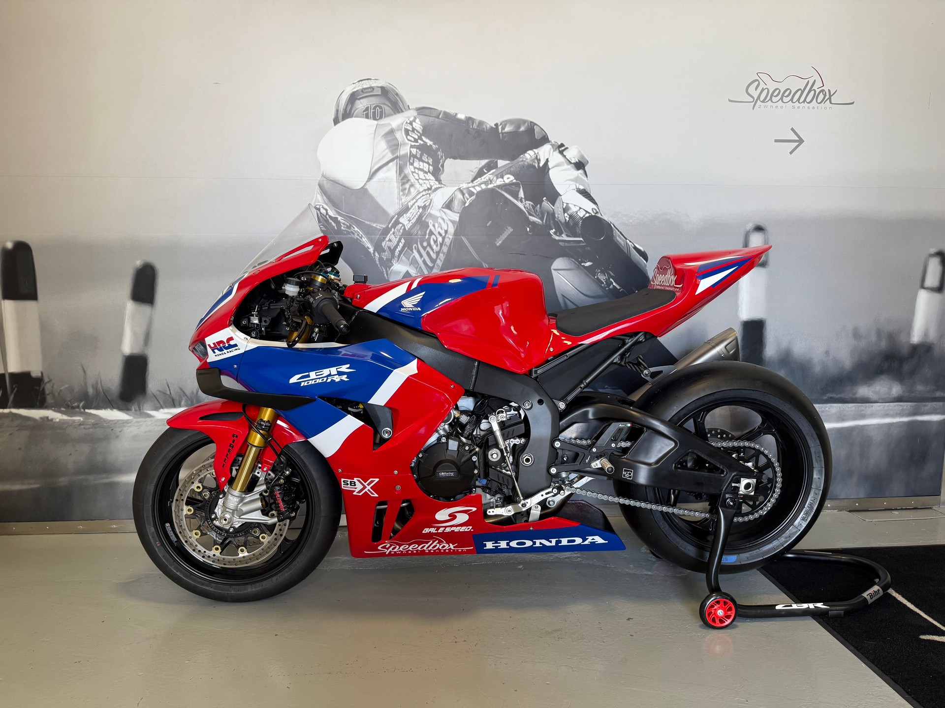 HONDA CBR 1000 RR-R Fireblade SP