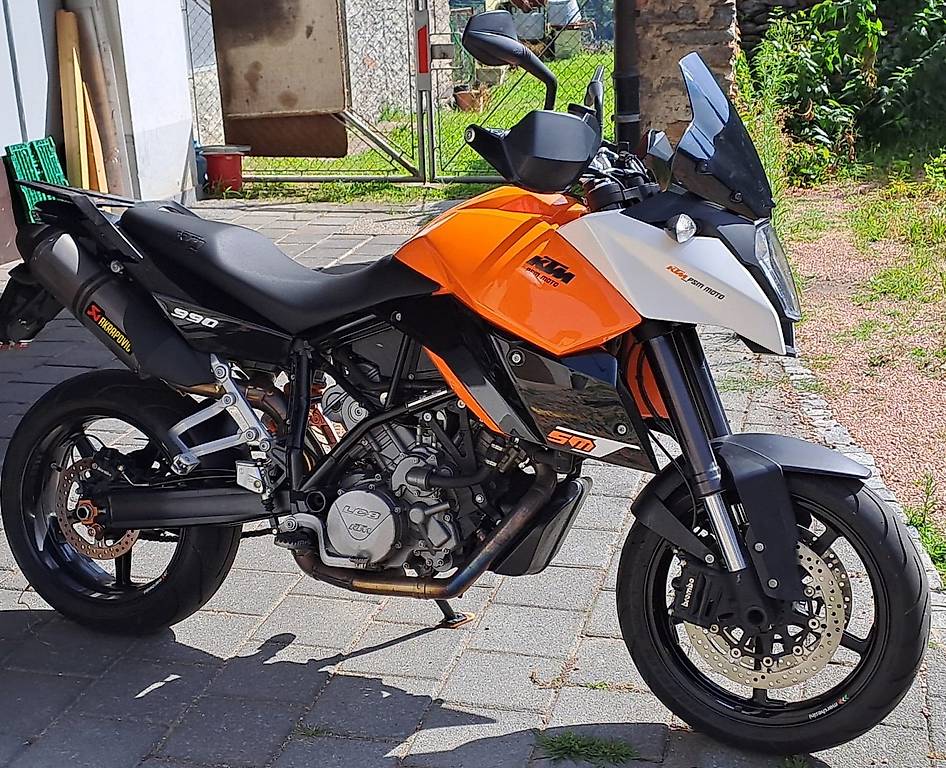 KTM 990 Supermoto T ABS
