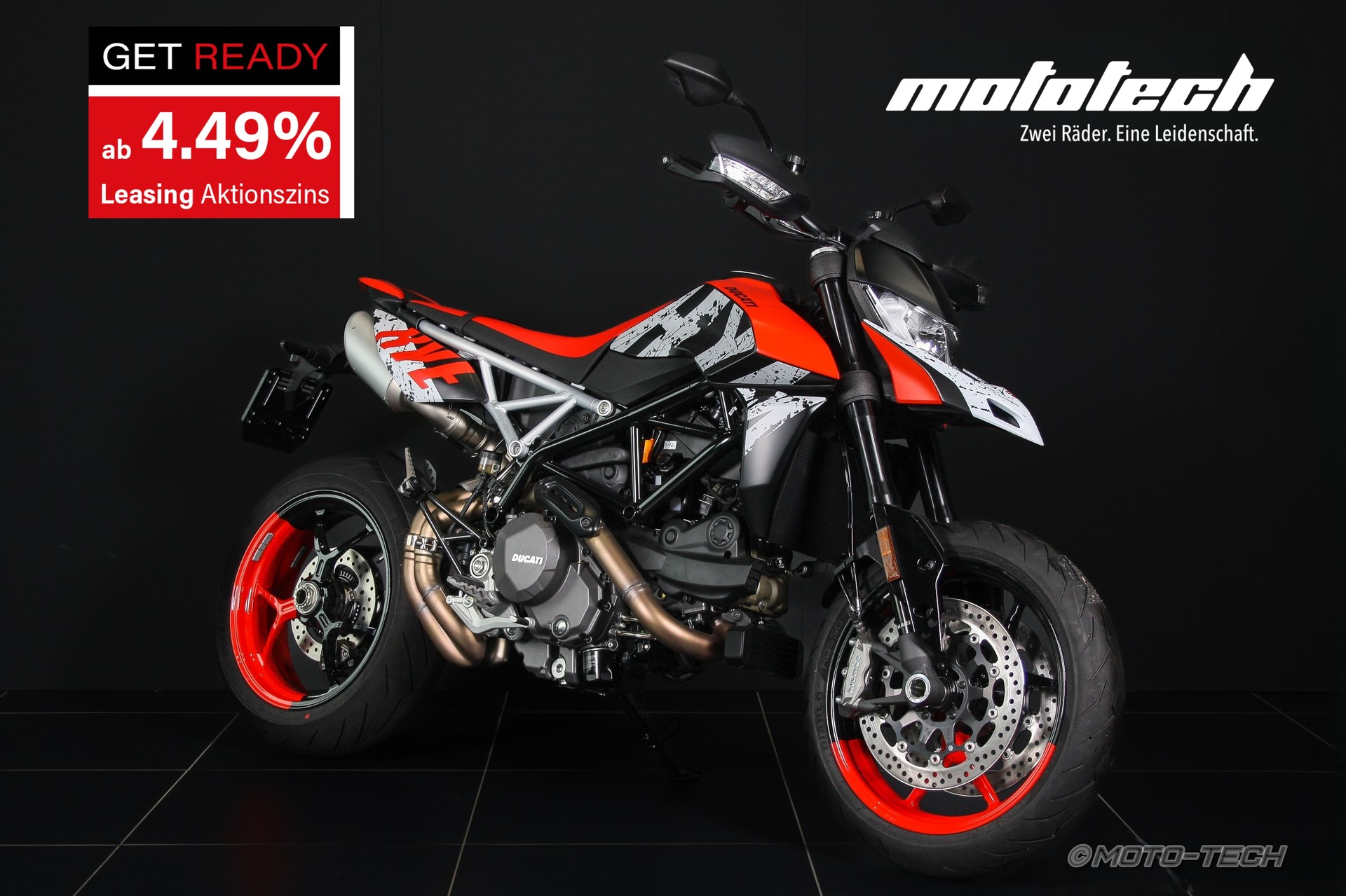DUCATI Hypermotard 950 RVE