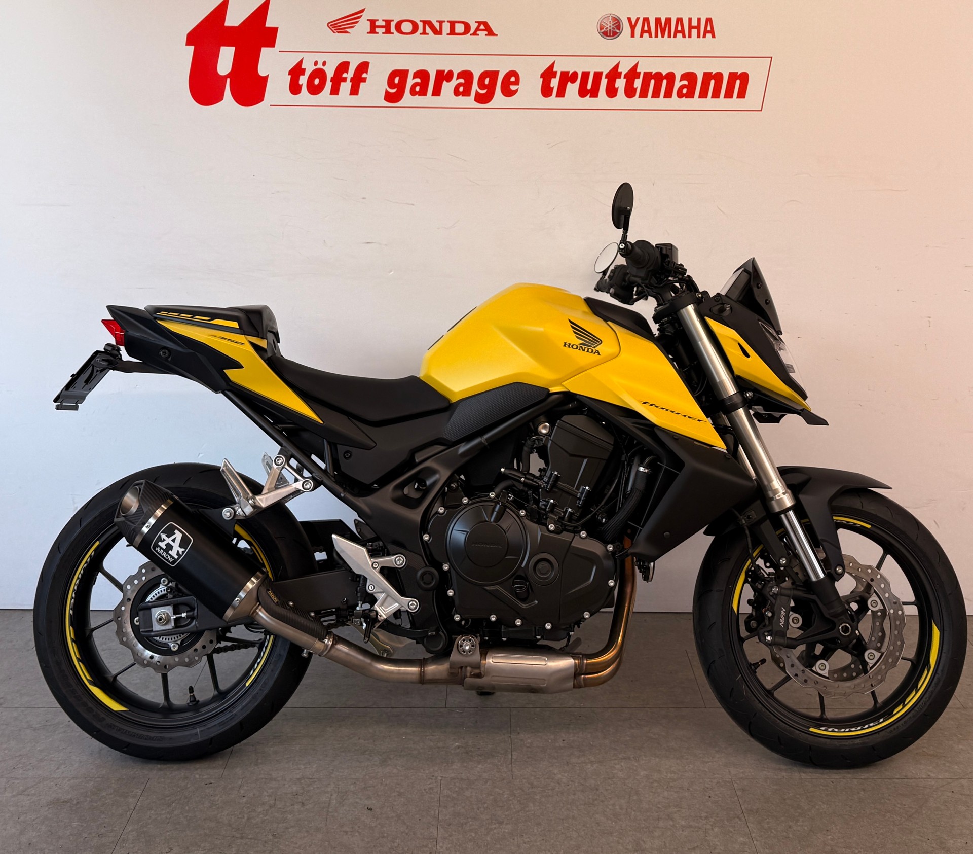 HONDA CB 750 Hornet (35kW)
