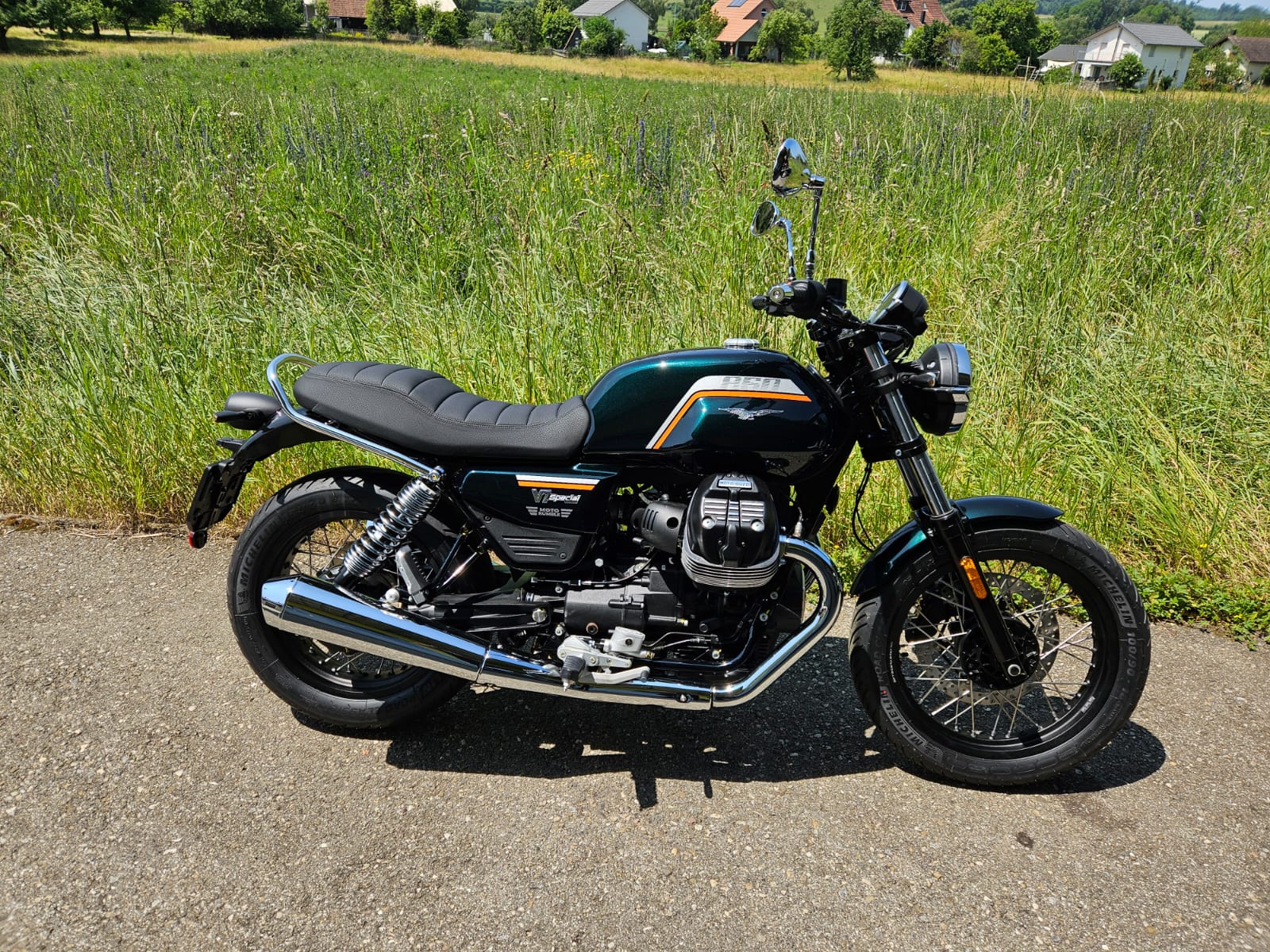 MOTO GUZZI Special E5+