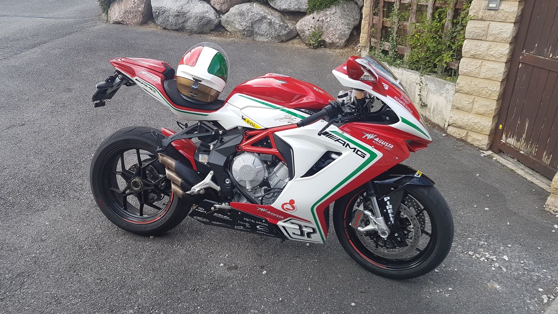 MV AGUSTA F3 800 RC Reparto Corse