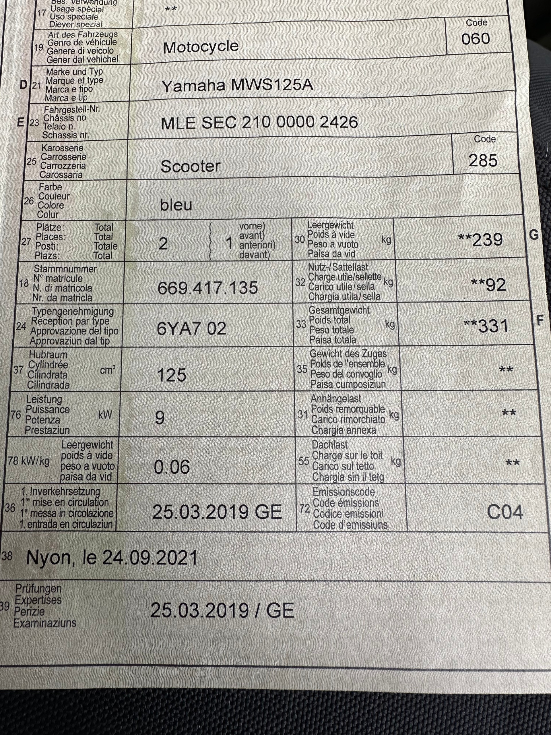 YAMAHA Tricity MW 125 ABS-image-5