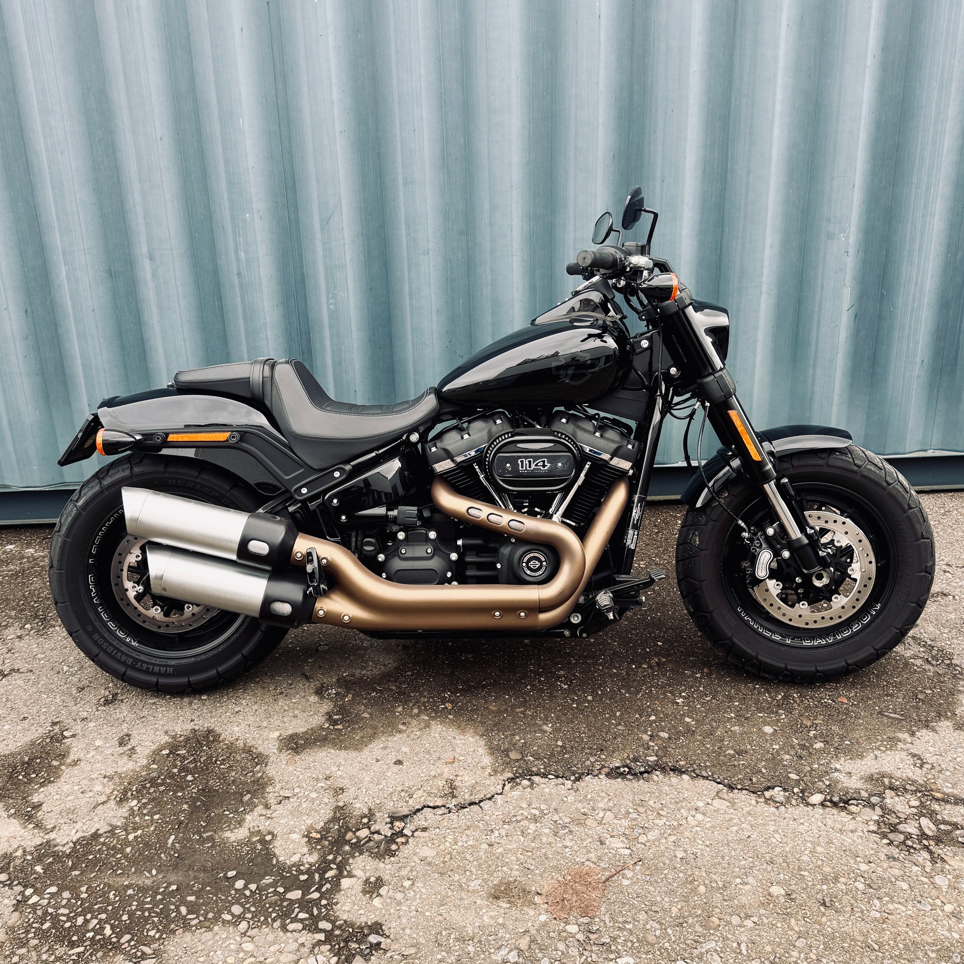 HARLEY-DAVIDSON FXFBS Fat Bob 114