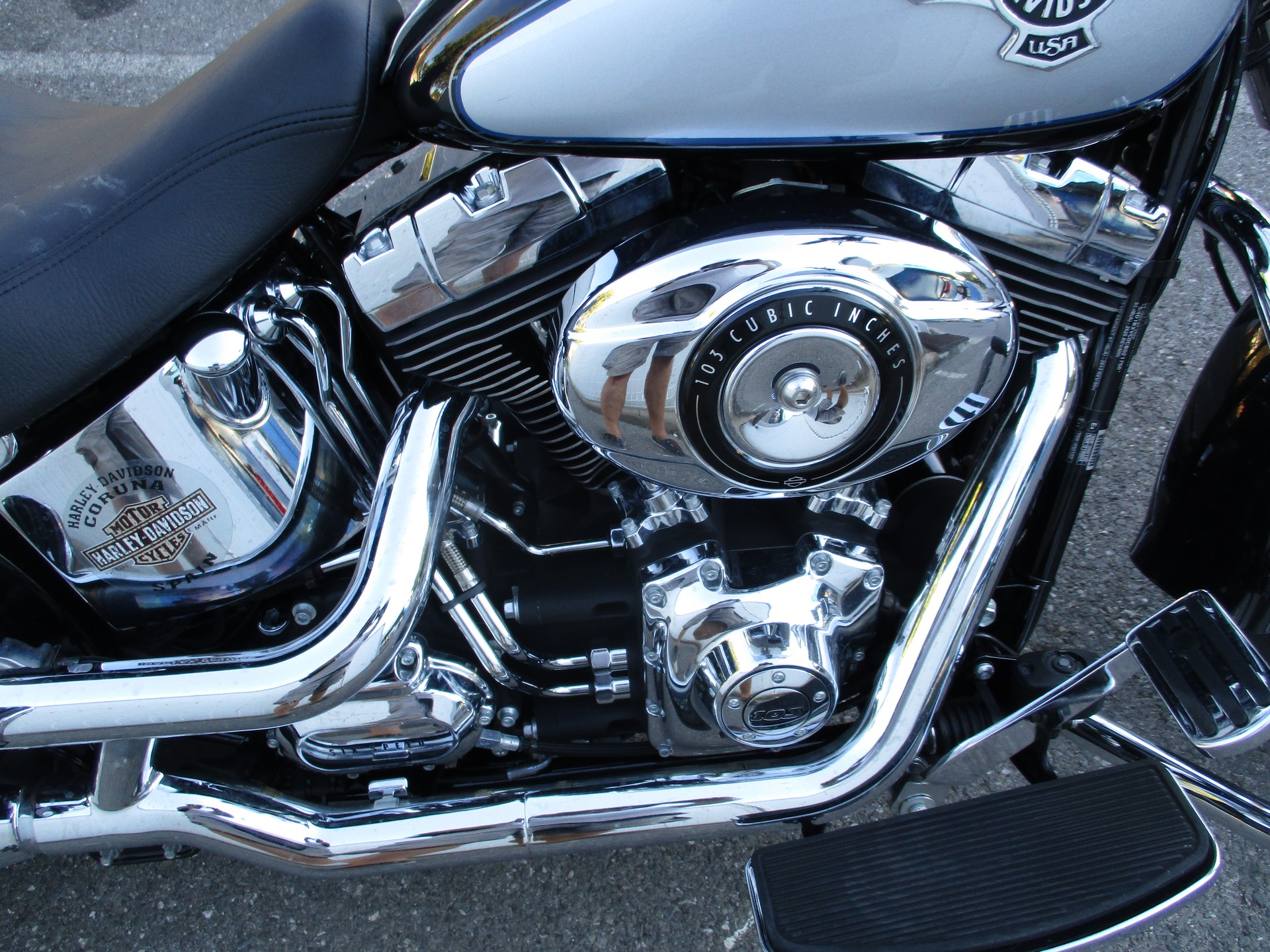 HARLEY-DAVIDSON Fat boy 103-image-4