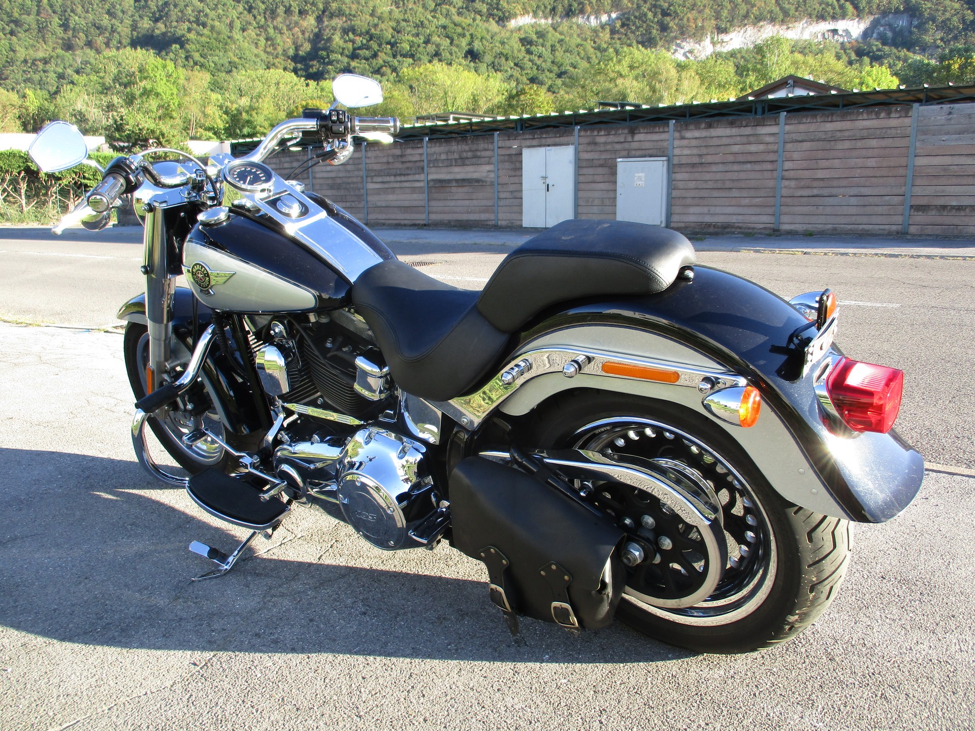 HARLEY-DAVIDSON Fat boy 103-image-1