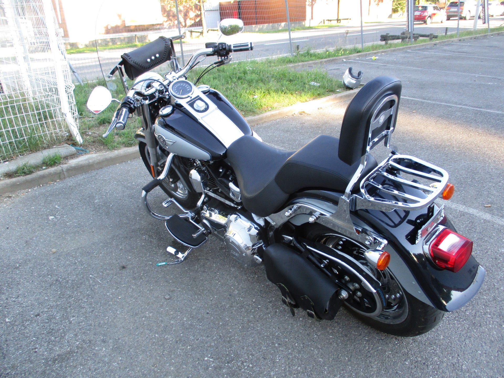 HARLEY-DAVIDSON Fat boy 103-image-2