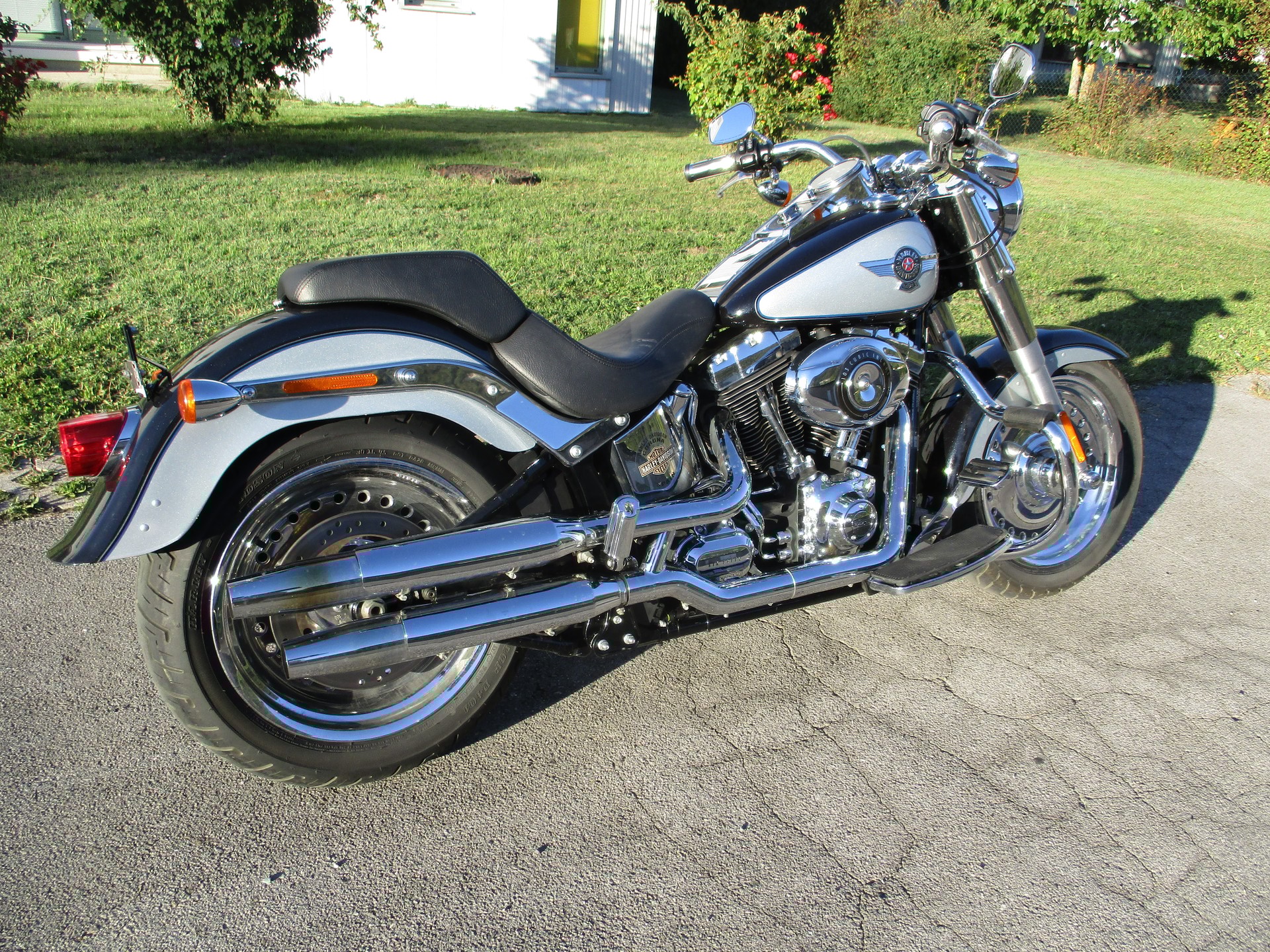 HARLEY-DAVIDSON Fat boy 103-image-0
