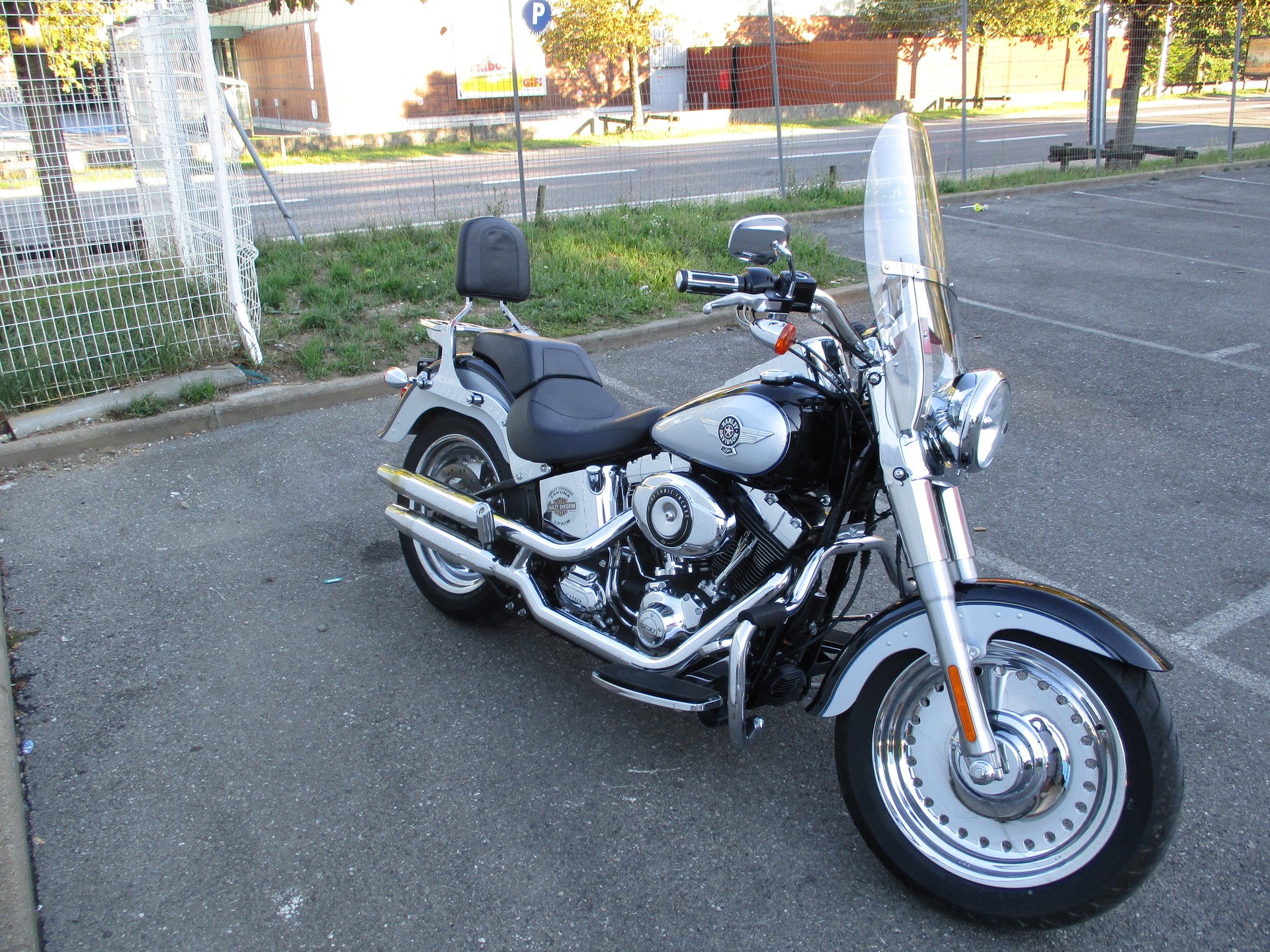 HARLEY-DAVIDSON Fat boy 103-image-3