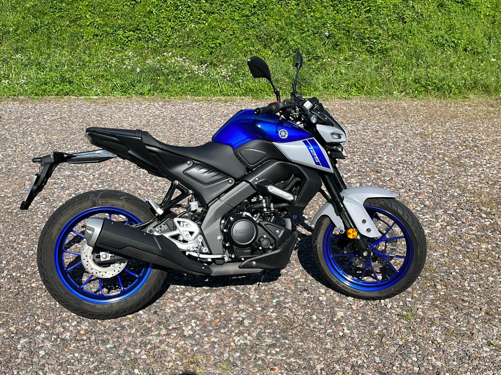YAMAHA MT-125 ABS