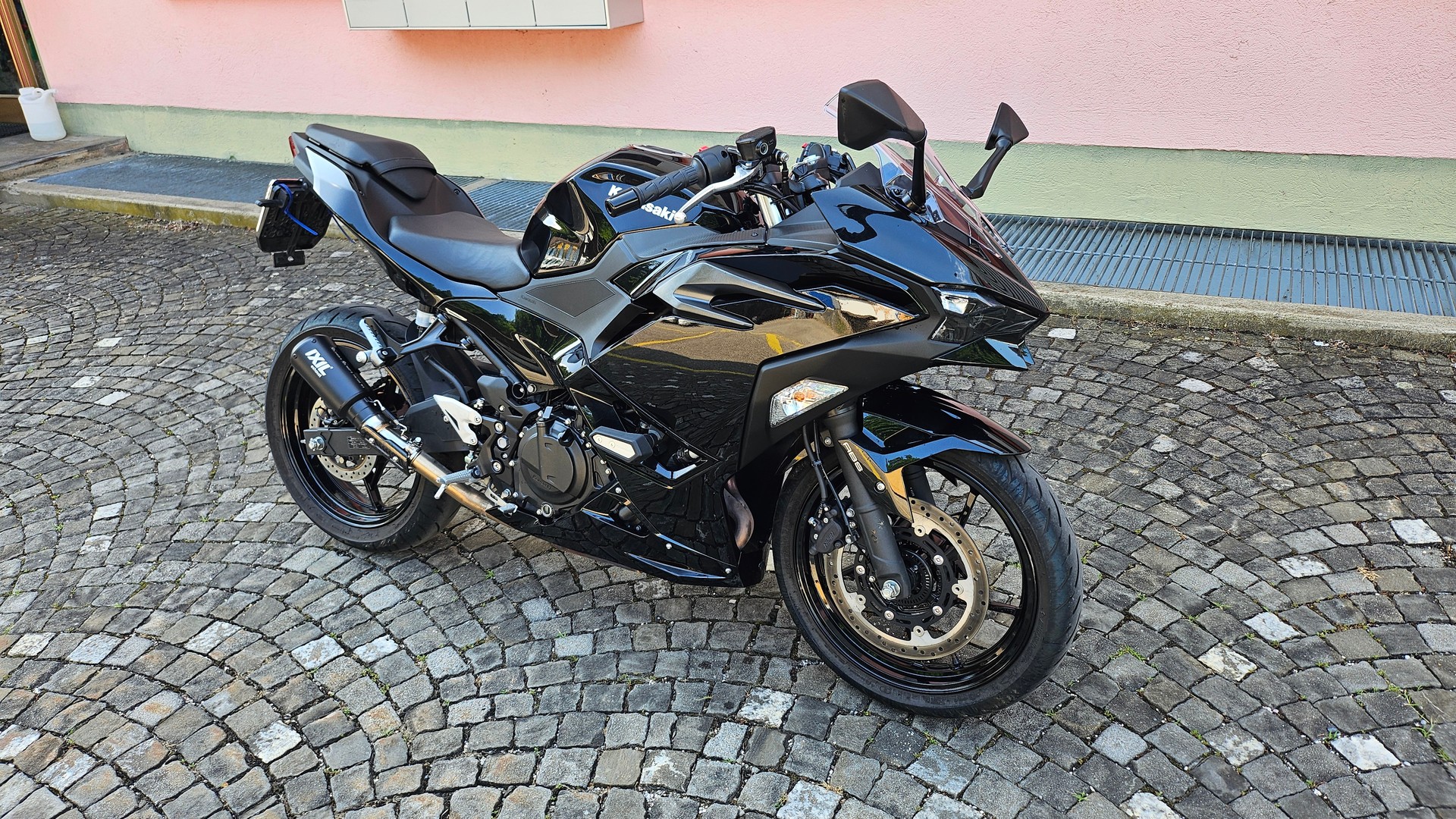 KAWASAKI Ninja 500 Performance