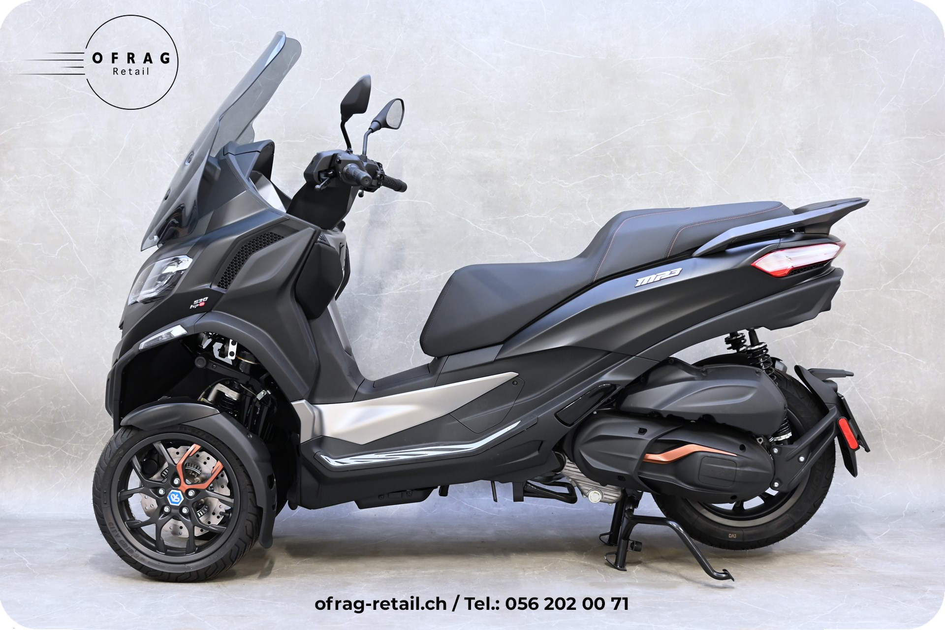 PIAGGIO MP3 530 HPE Exclusive Exclusive-showroom-element-2