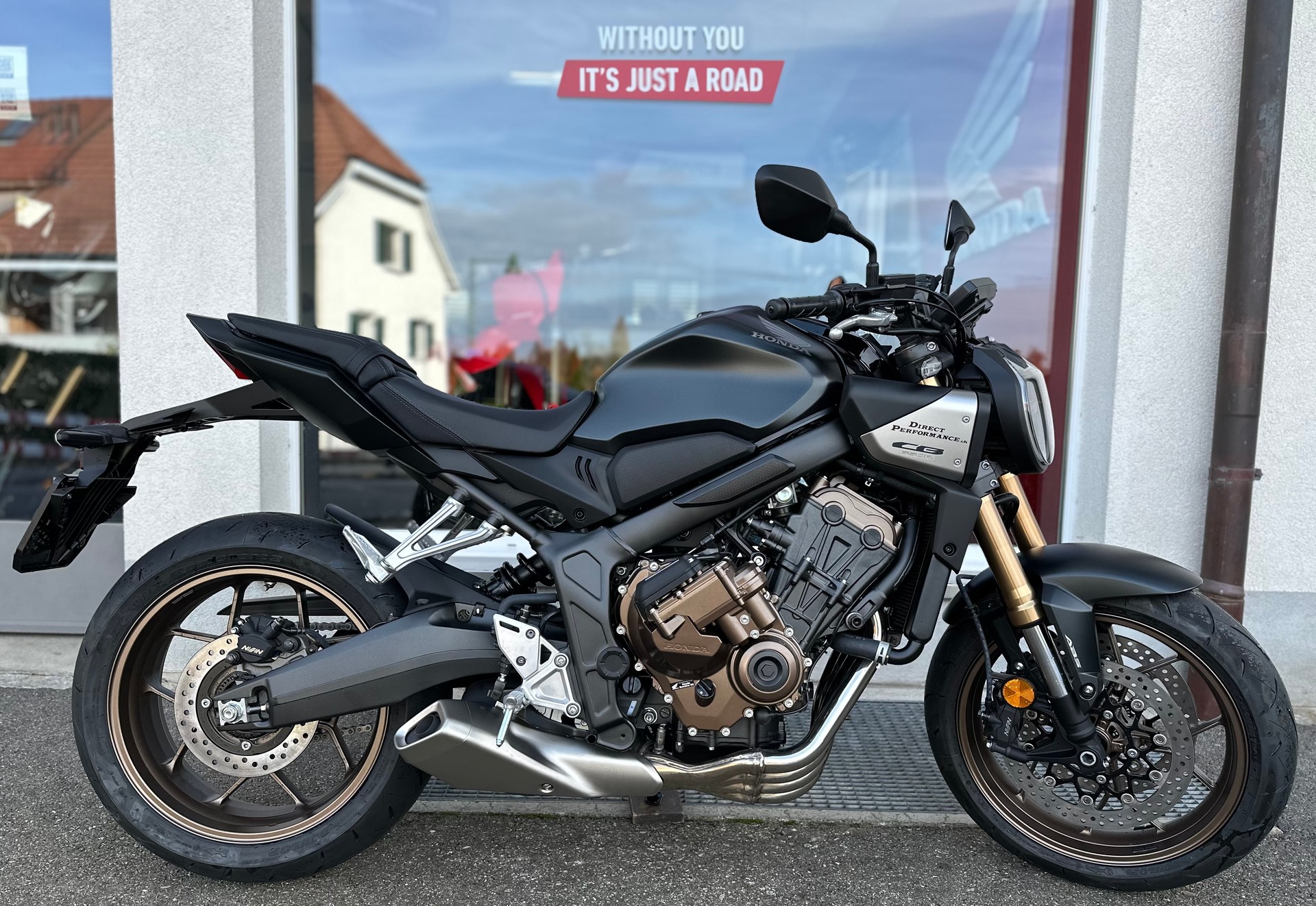 HONDA CB 650 R E-Clutch