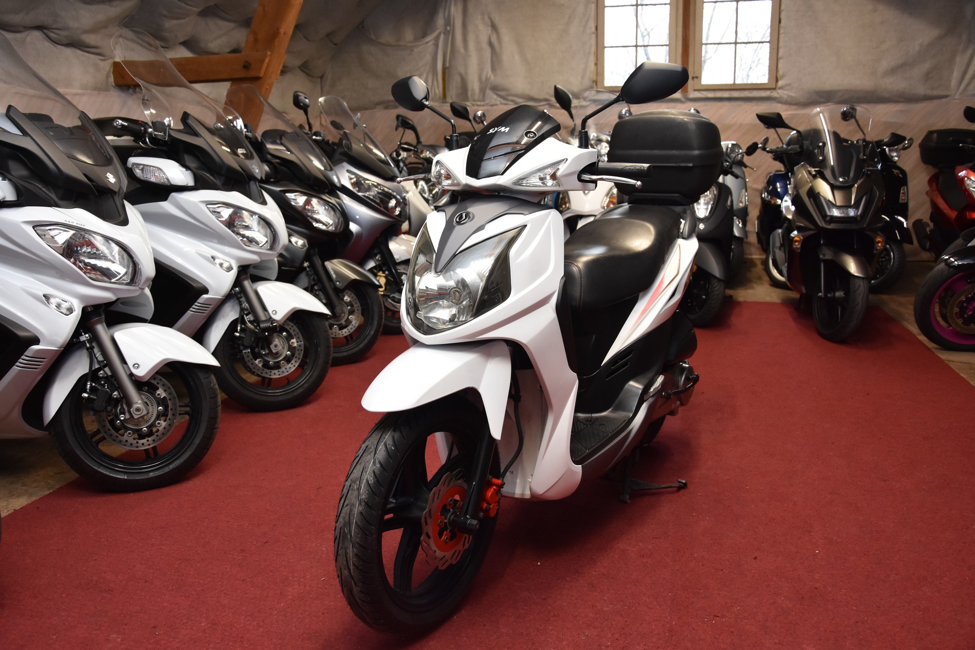 SYM Symphony SR 125
