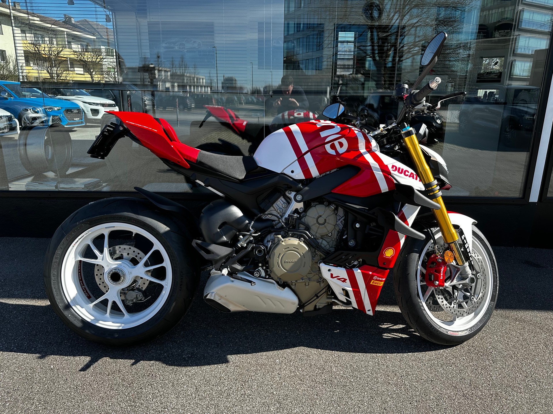DUCATI Streetfighter V4 S Supreme Edition