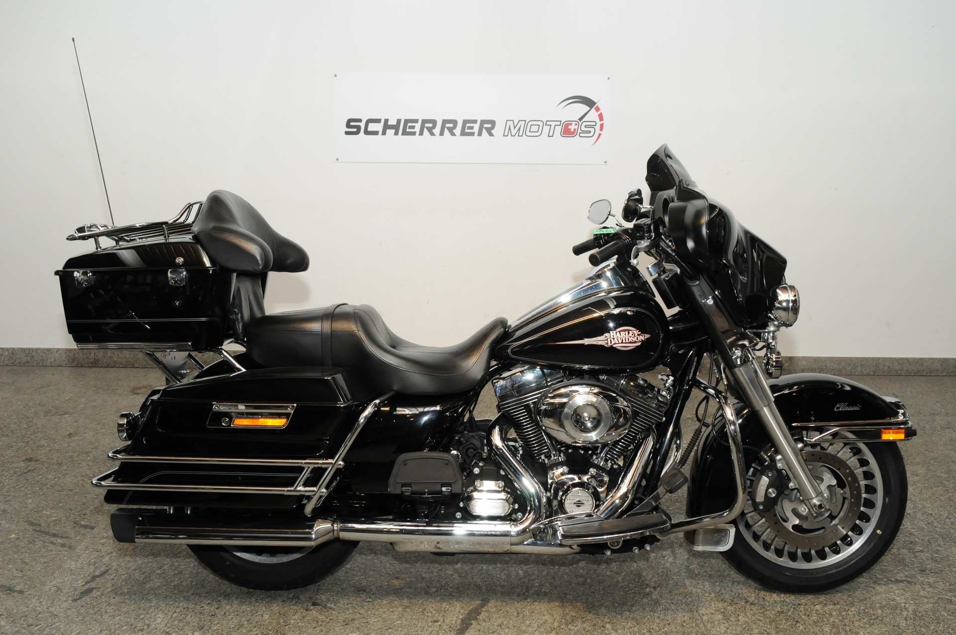 HARLEY-DAVIDSON FLHTC Electra Glide Classic ABS-image-0