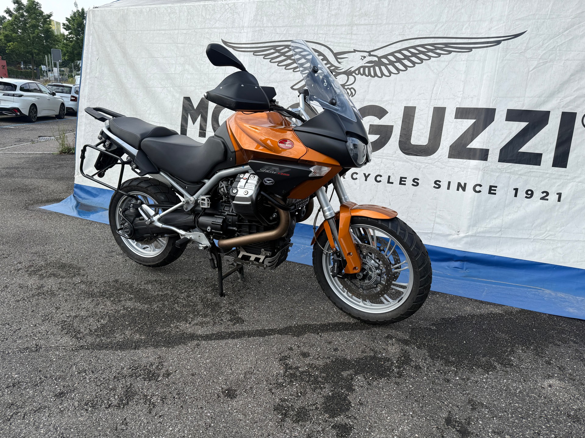 MOTO GUZZI Stelvio 1200 8V ABS