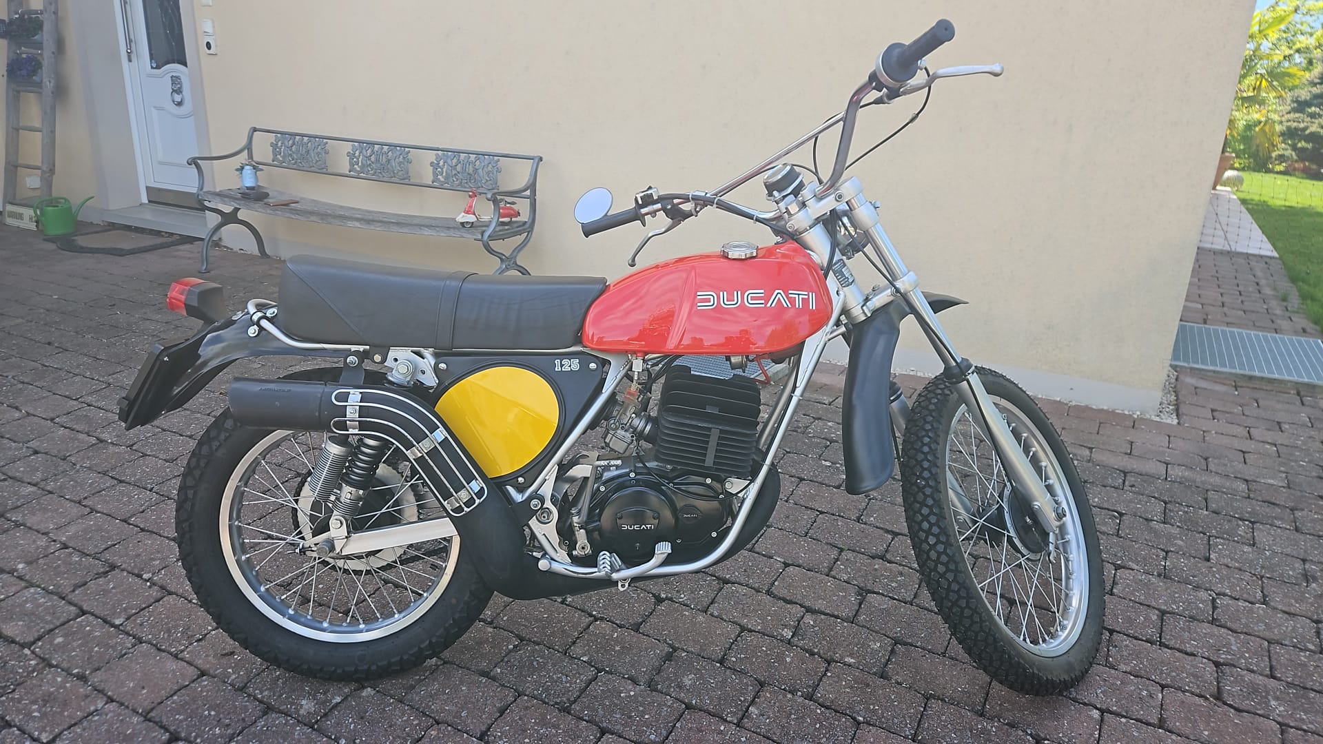 DUCATI 125 Enduro