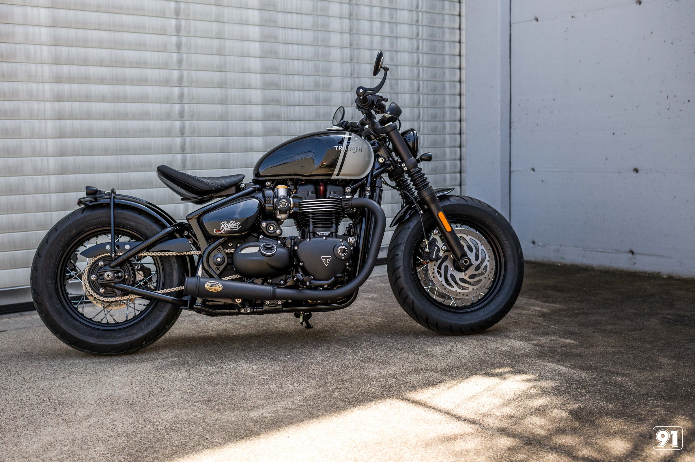 Triumph bobber store 2019