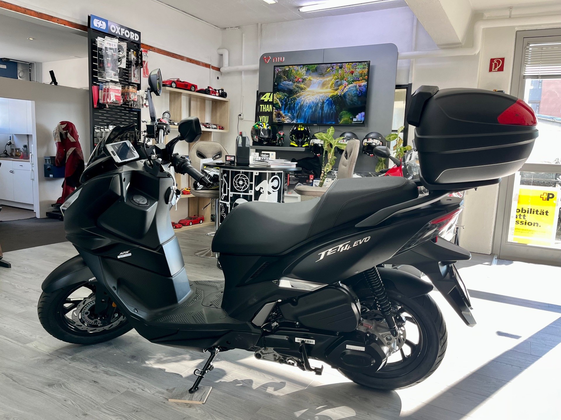 SYM EVO 125 Euro 5 - GRATIS LIEFERUNG*
