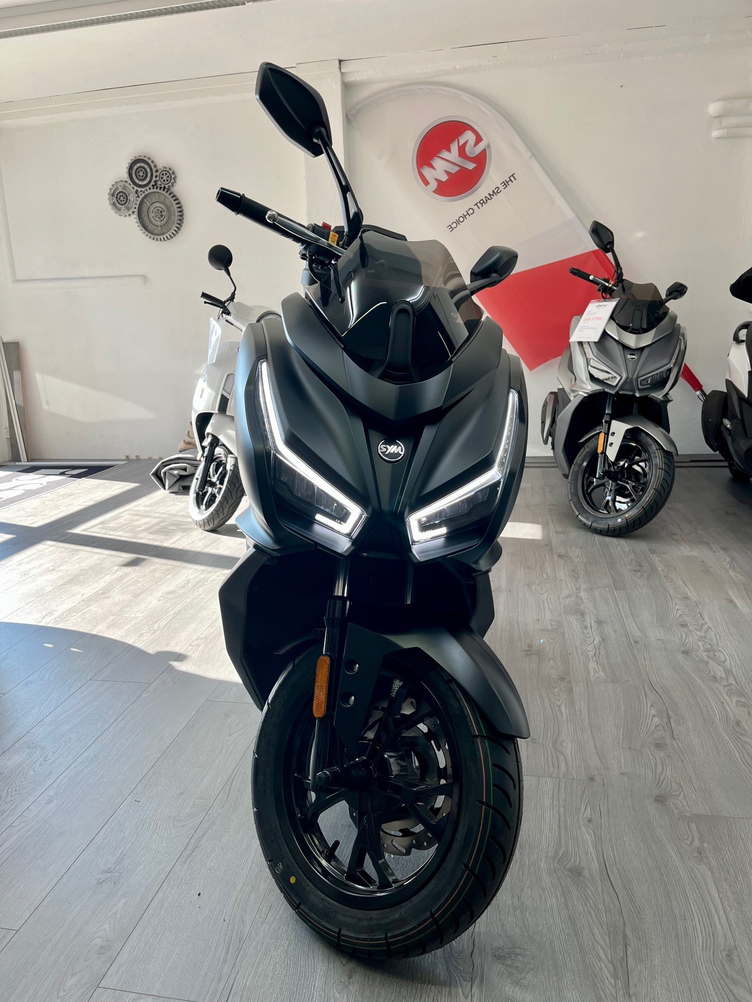 SYM EVO 125 Euro 5 - GRATIS LIEFERUNG*-showroom-element-3