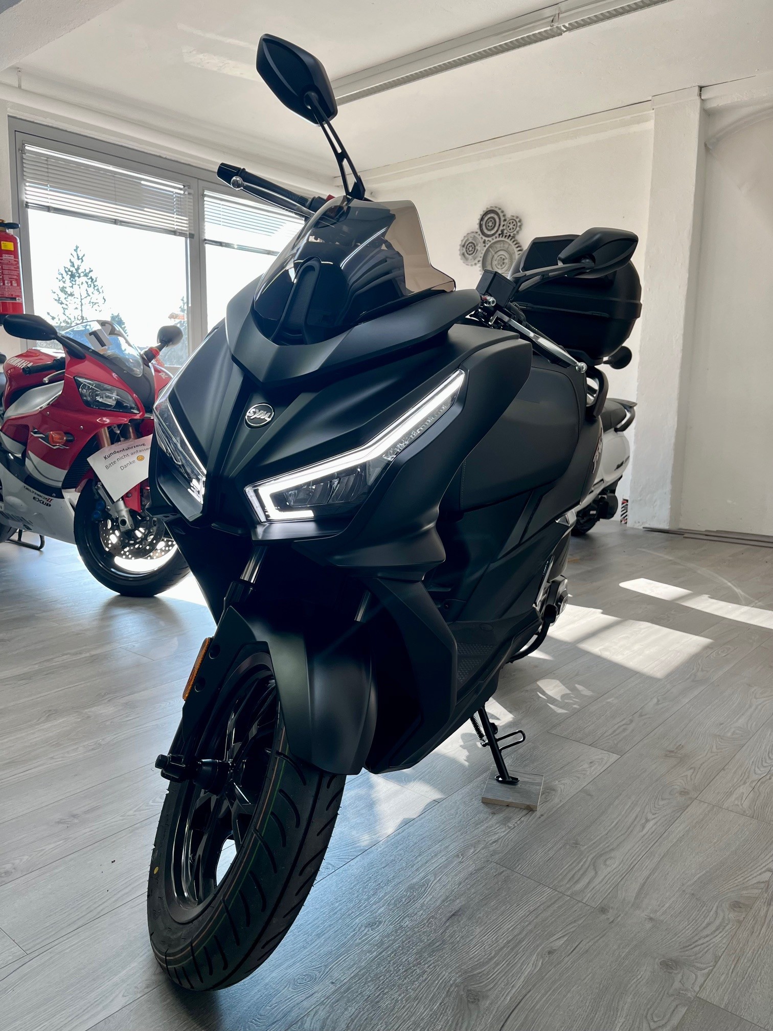 SYM EVO 125 Euro 5 - GRATIS LIEFERUNG*-showroom-element-2