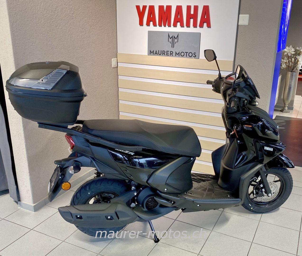 YAMAHA RAYZR 125 MIT TOPCASE-image-0