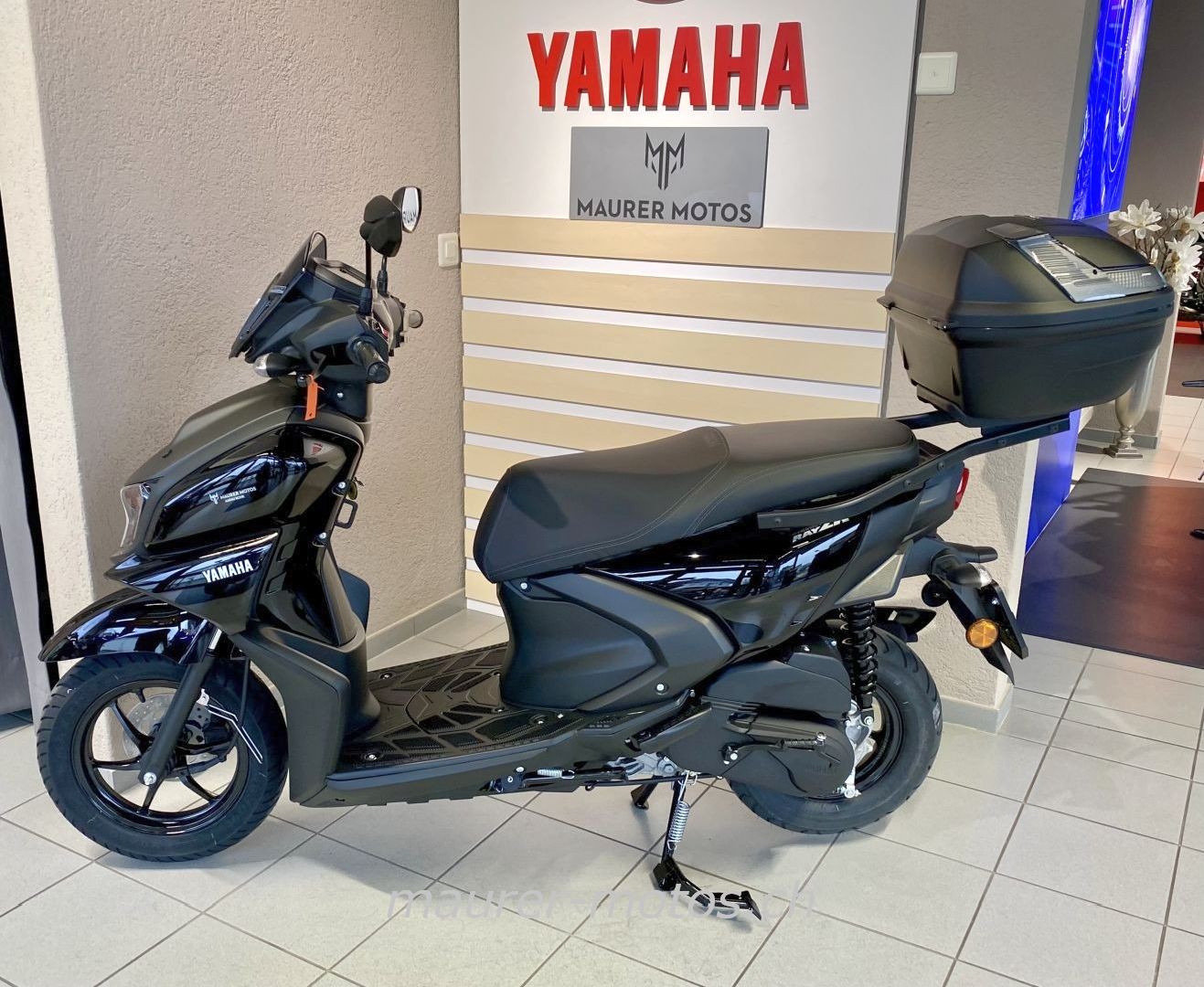YAMAHA RAYZR 125 MIT TOPCASE-image-2