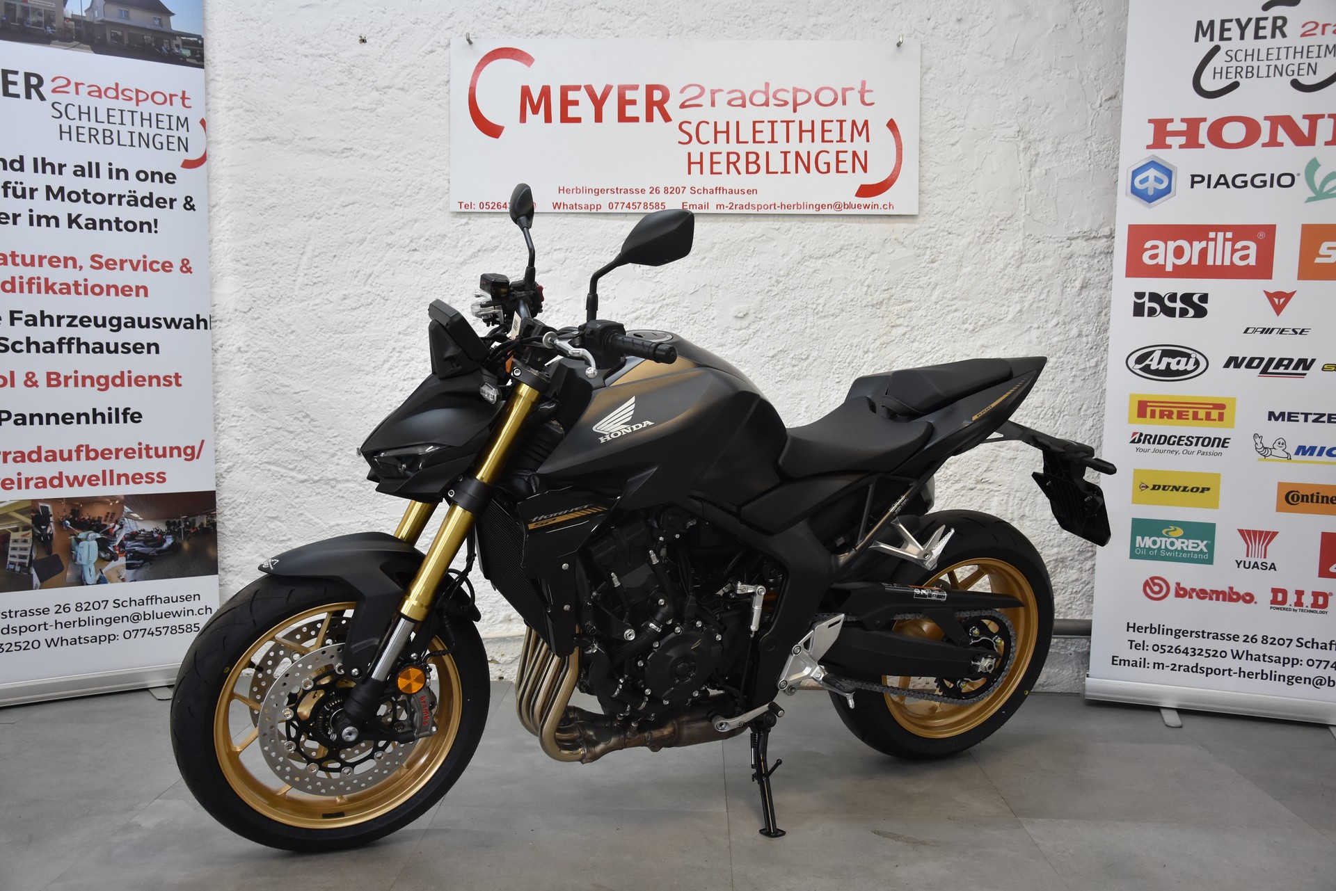 HONDA CB 1000 Hornet SP-showroom-element-2