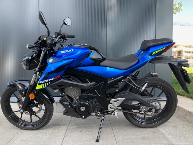 SUZUKI GSX-S 125-image-5