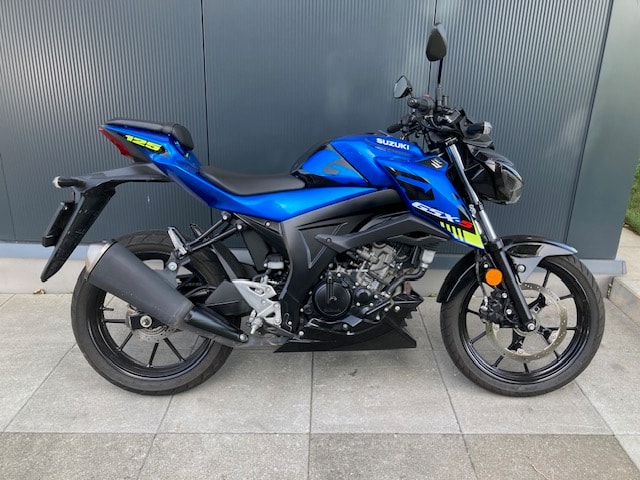 SUZUKI GSX-S 125-image-0