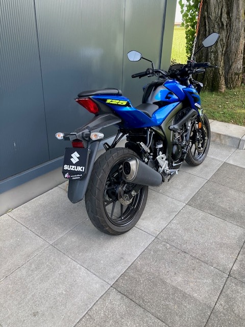 SUZUKI GSX-S 125-image-1