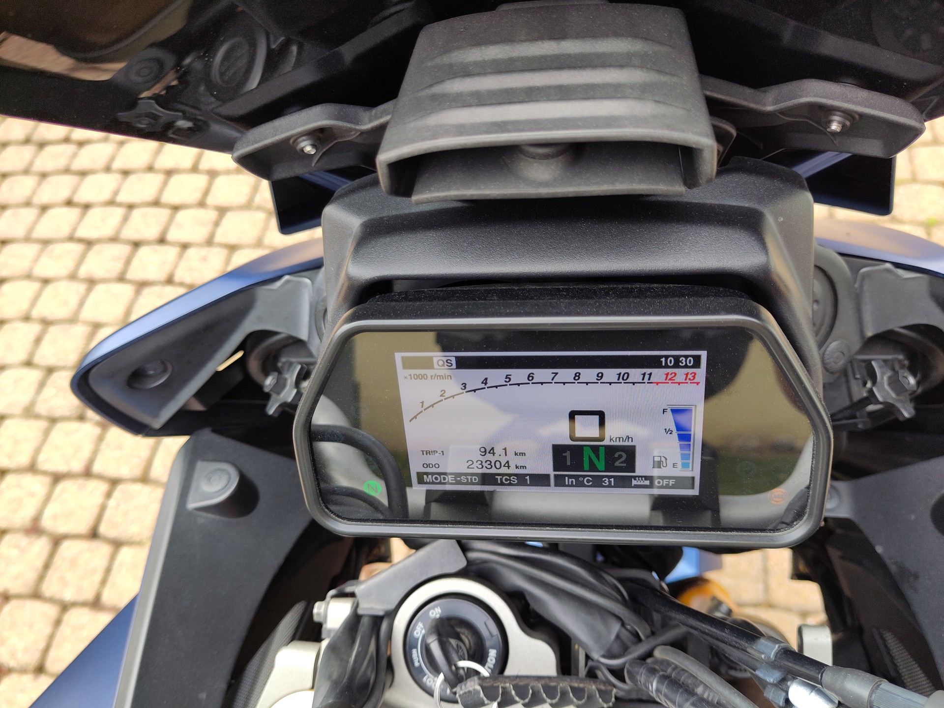 YAMAHA Tracer 900 GT ABS-image-4