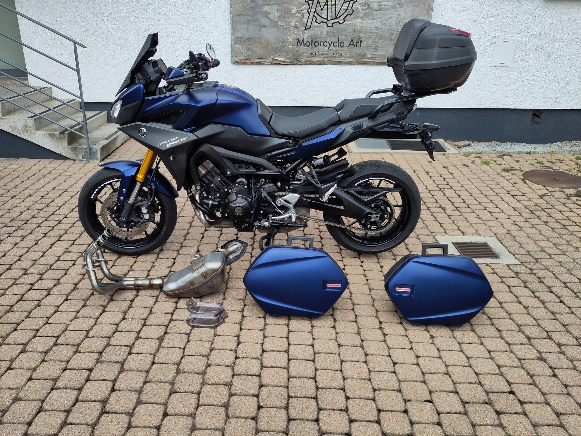 YAMAHA Tracer 900 GT ABS-image-0