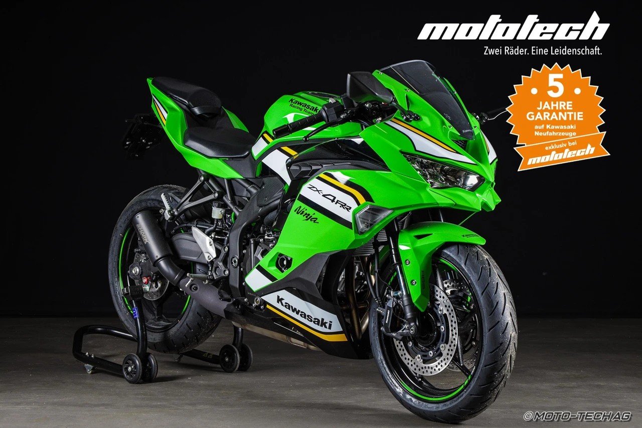 KAWASAKI Ninja ZX-4RR MY25 (35/57kW) Stage 1 SHARK