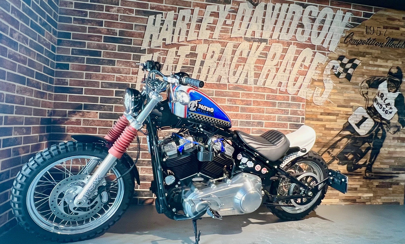 HARLEY-DAVIDSON FXST Softail Standard 107