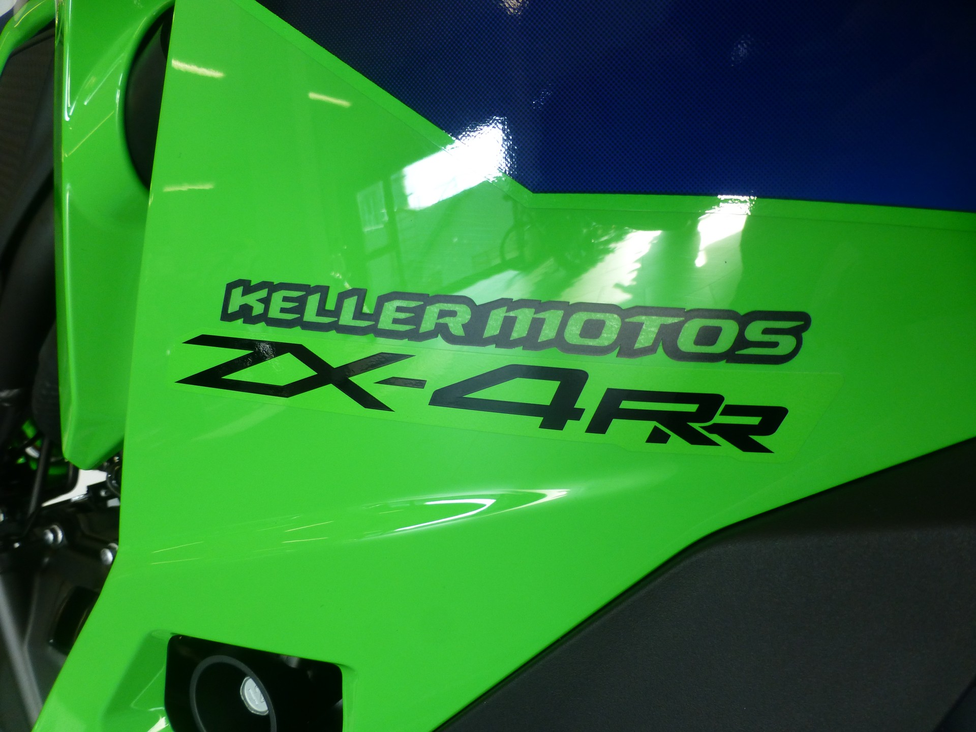 KAWASAKI NINJA ZX-4R - Occasionen kaufen | MotoScout24