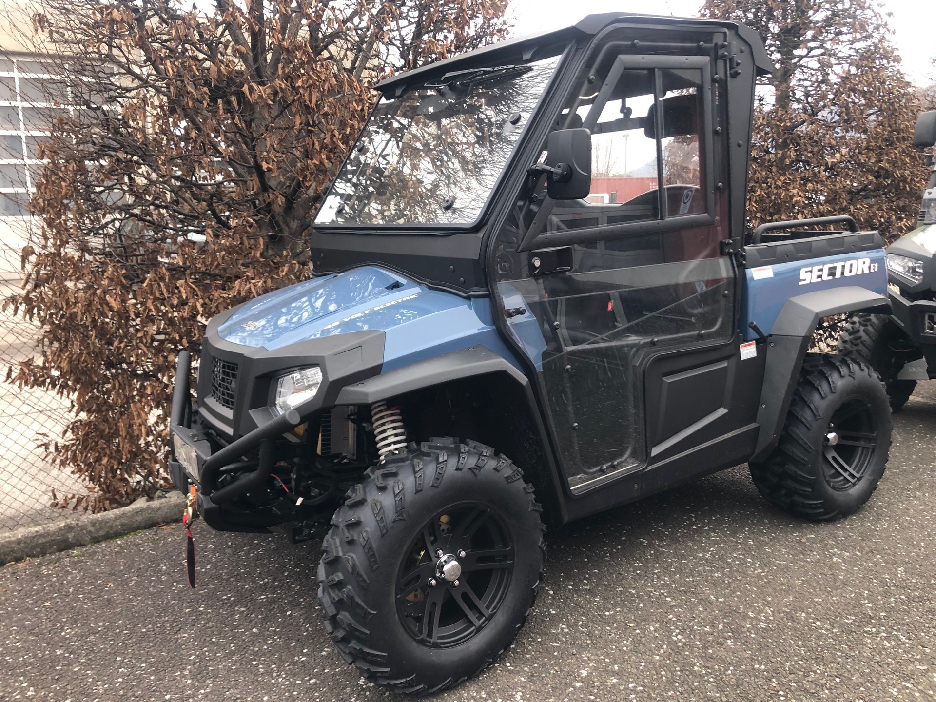 HISUN Elektro UTV 4x4