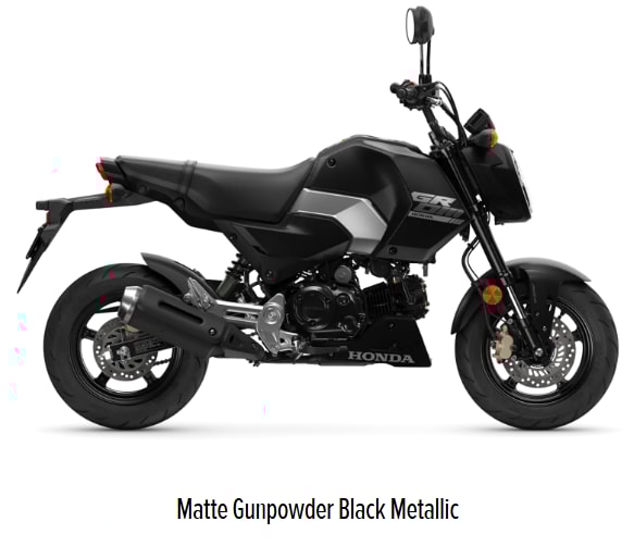 HONDA MSX125 2025