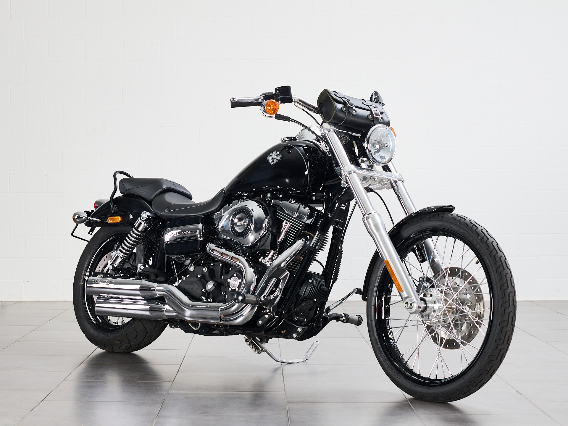 HARLEY-DAVIDSON FXDWGI Dyna Wide Glide-image-1