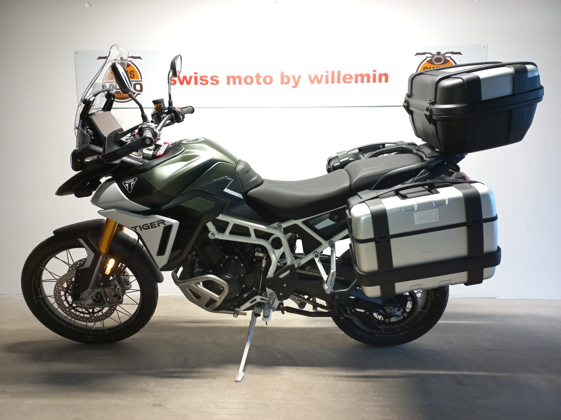TRIUMPH Tiger 900 Rally Pro Travel