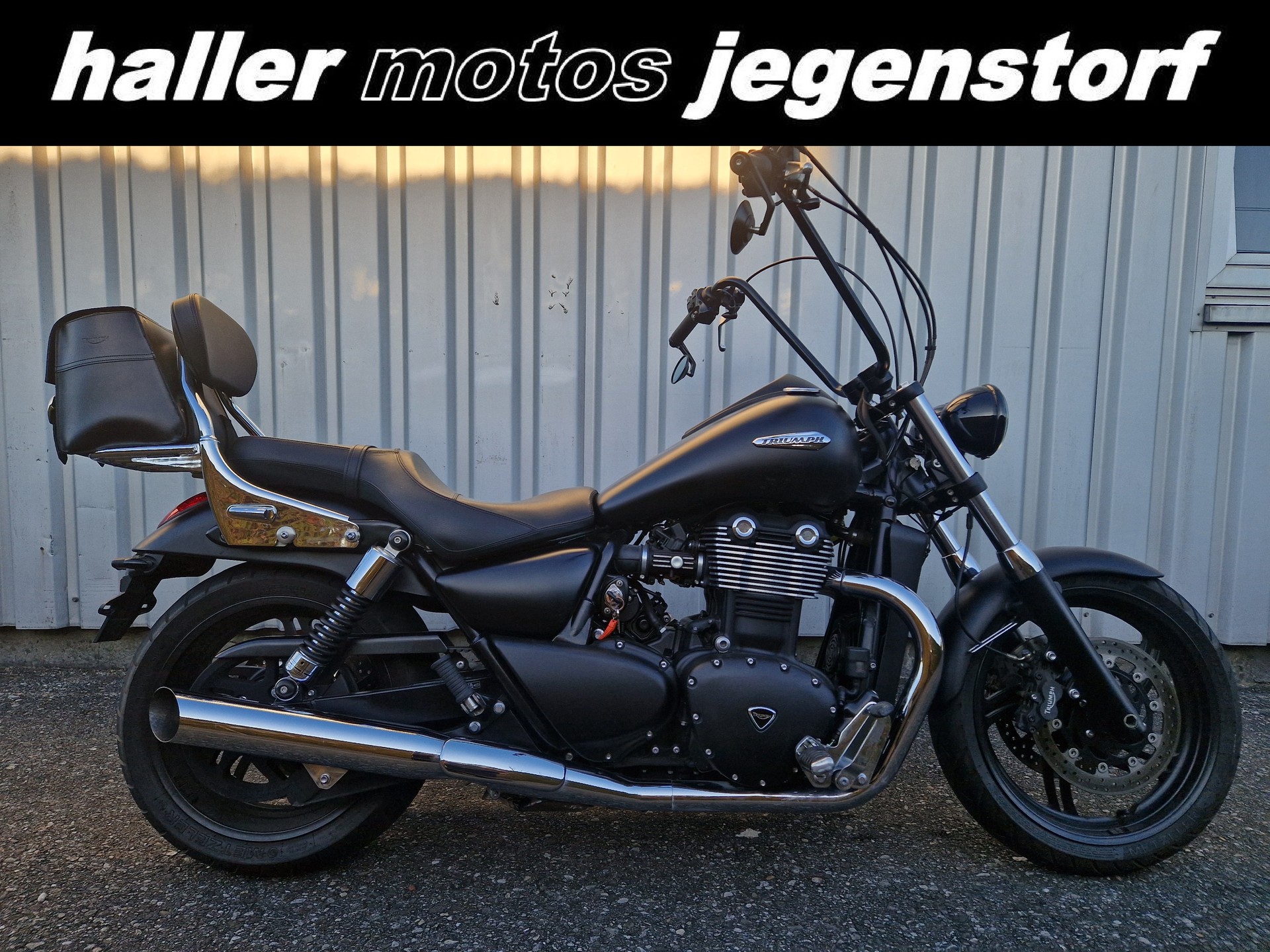 TRIUMPH Thunderbird 1700 ABS KUNDENAUFTRAG