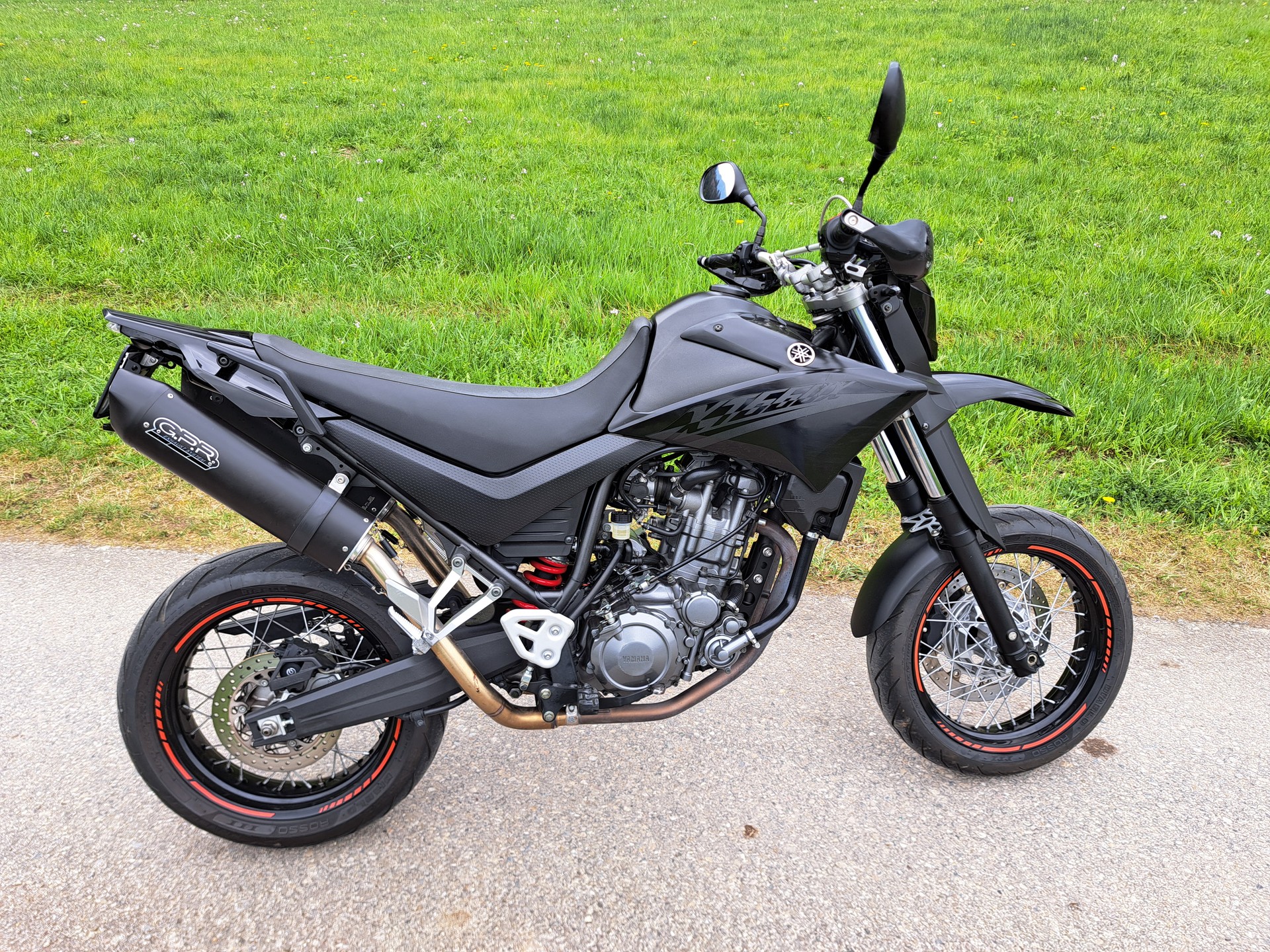 YAMAHA XT 660 X Supermotard