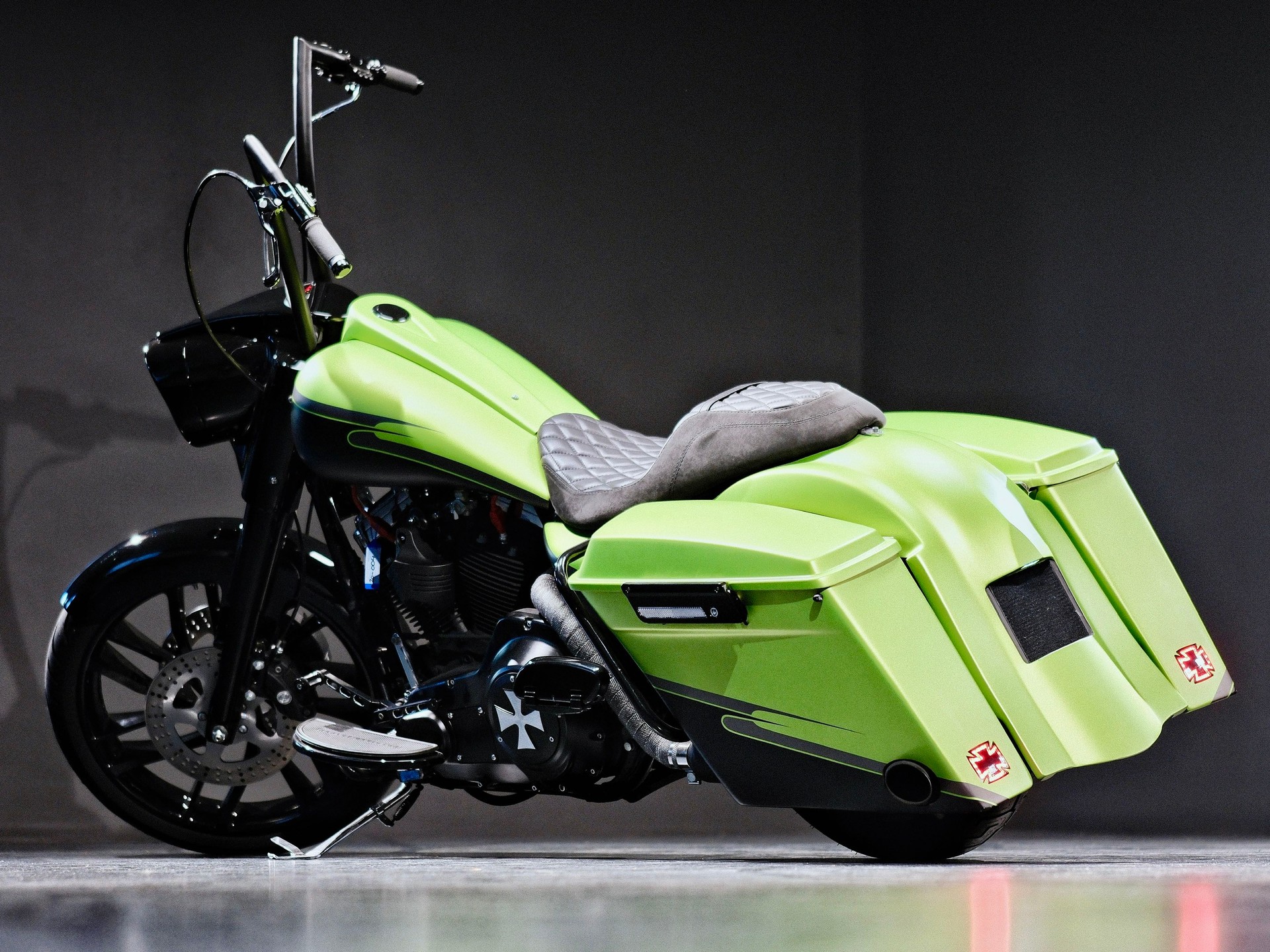 Motorcycle Street Glide 2011 Usata Chopper Harley Davidson