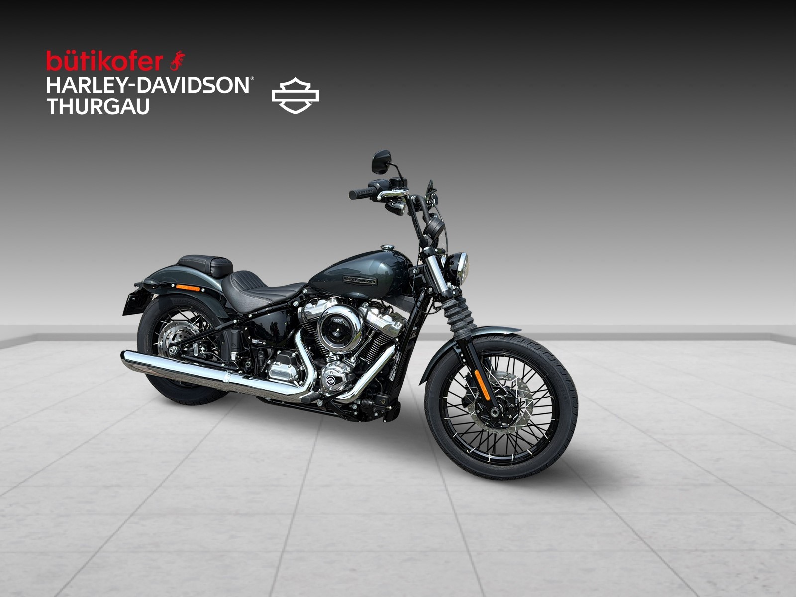 HARLEY-DAVIDSON FXBB Street Bob 117
