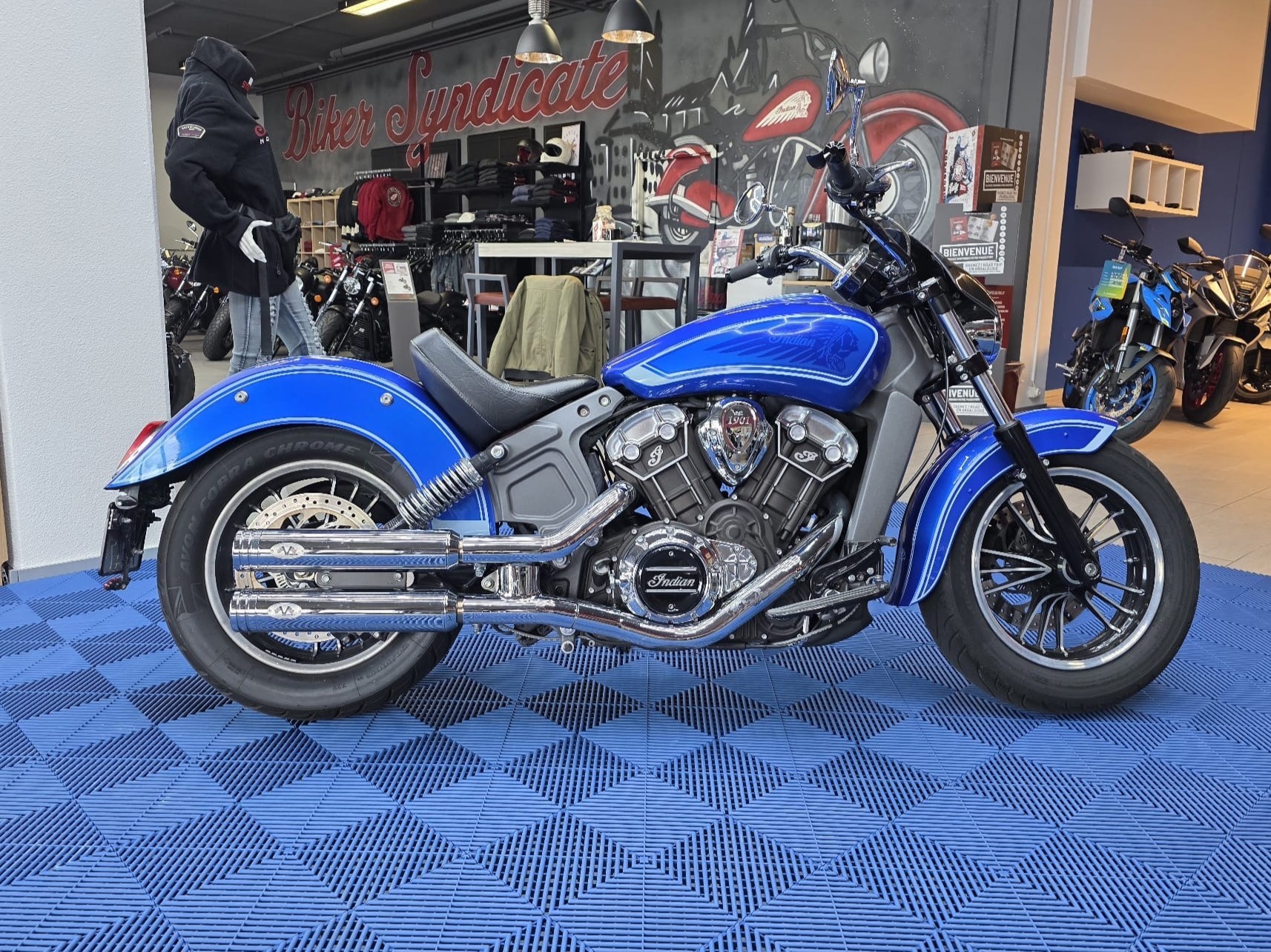 INDIAN Scout ABS