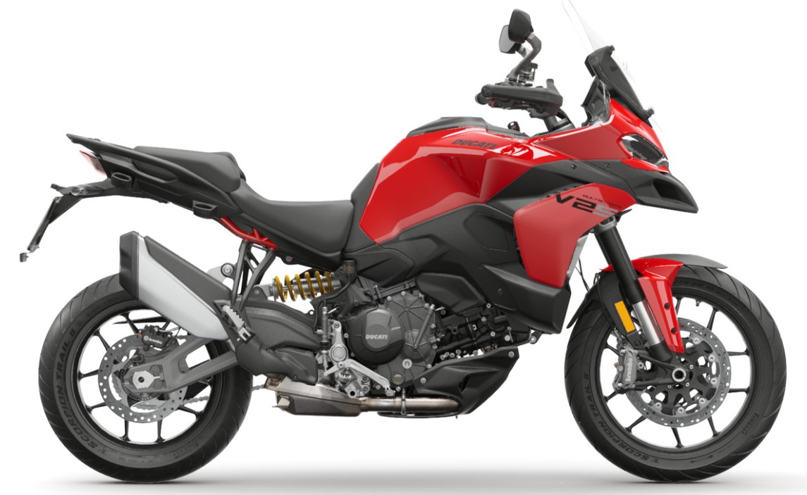 Motorcycle Ducati Multistrada V4 Usata Ducati Multistrada Pikes