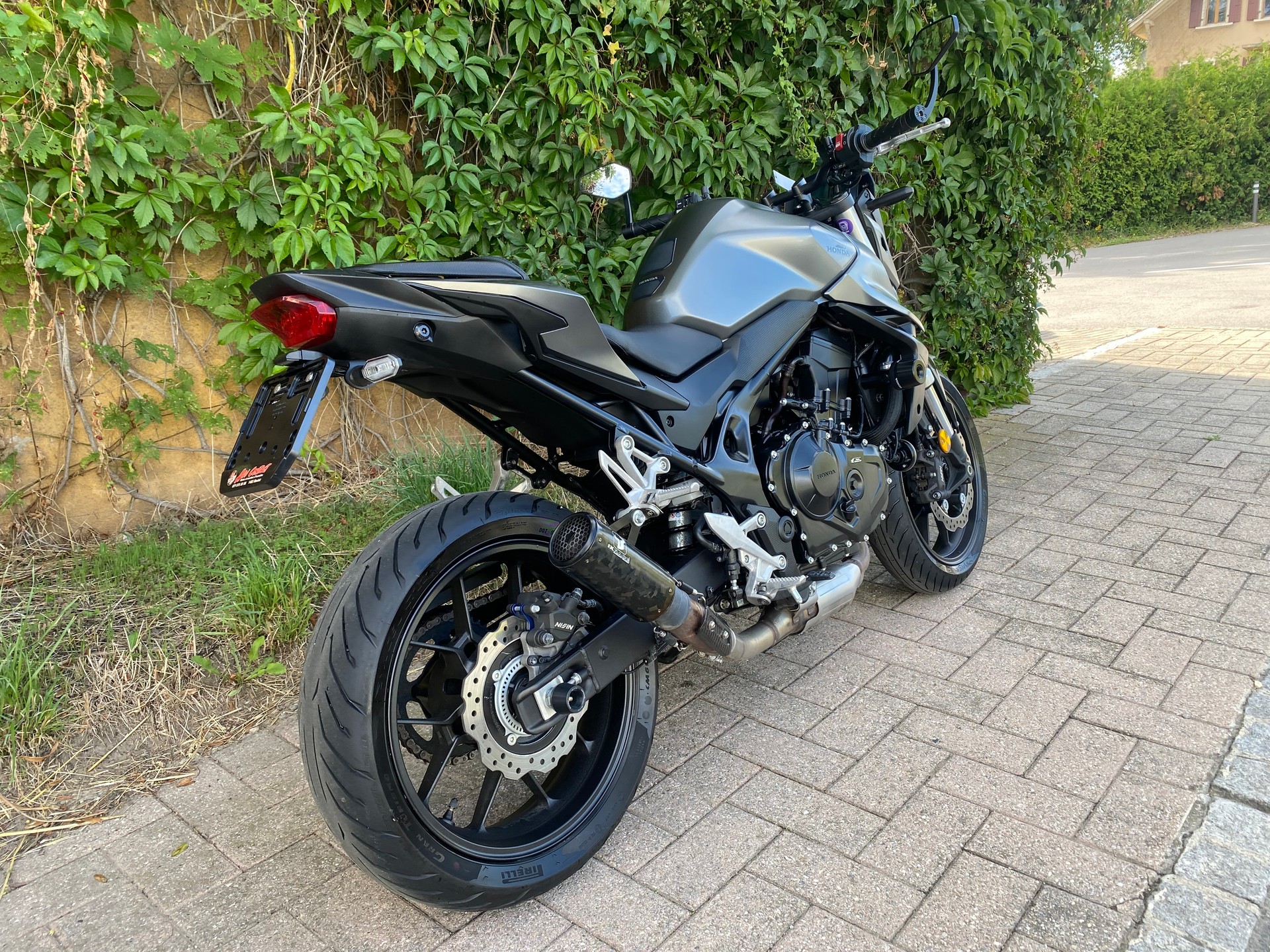 HONDA CB 750 Hornet (35kW)-image-10
