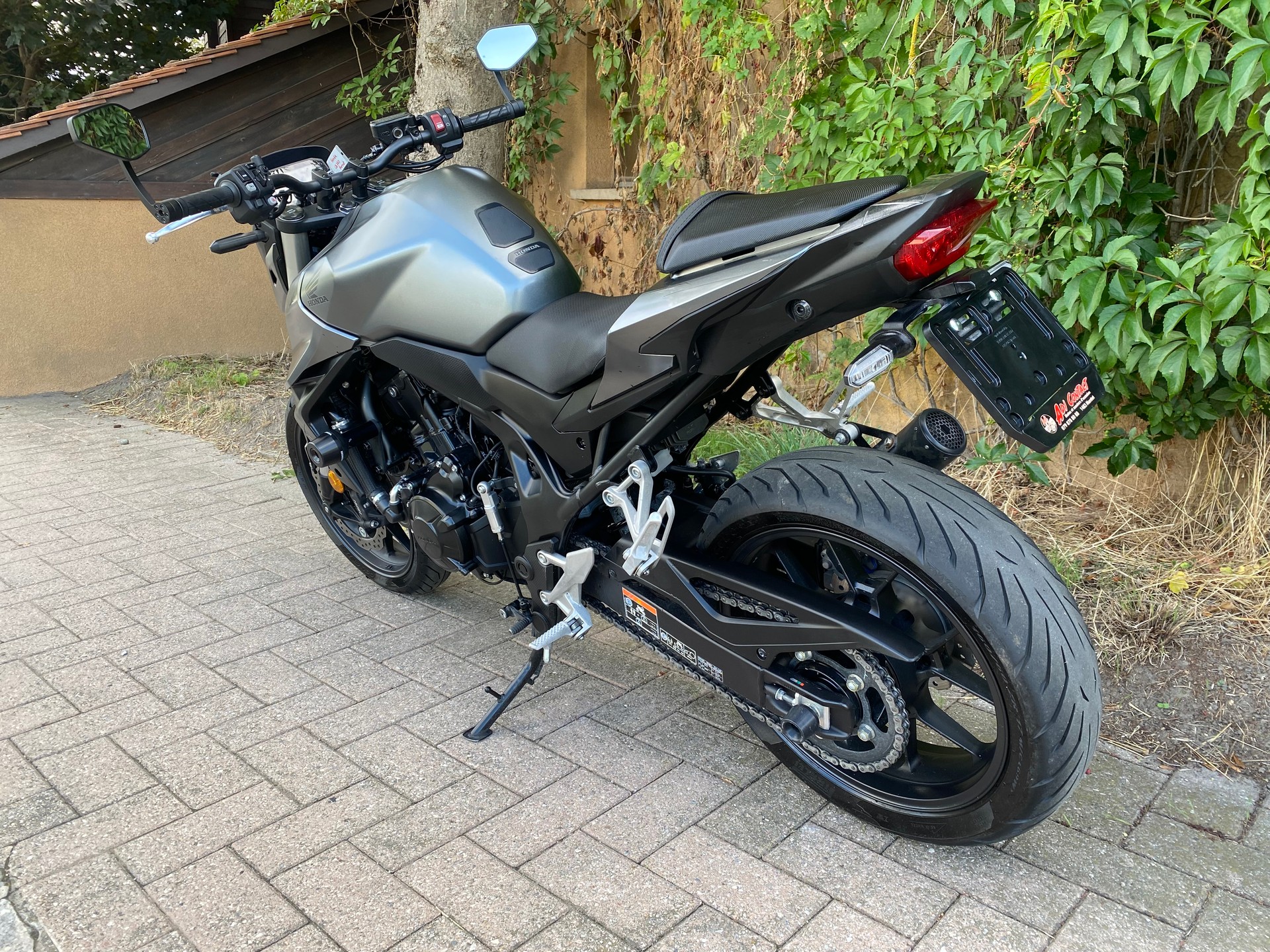 HONDA CB 750 Hornet (35kW)-image-7