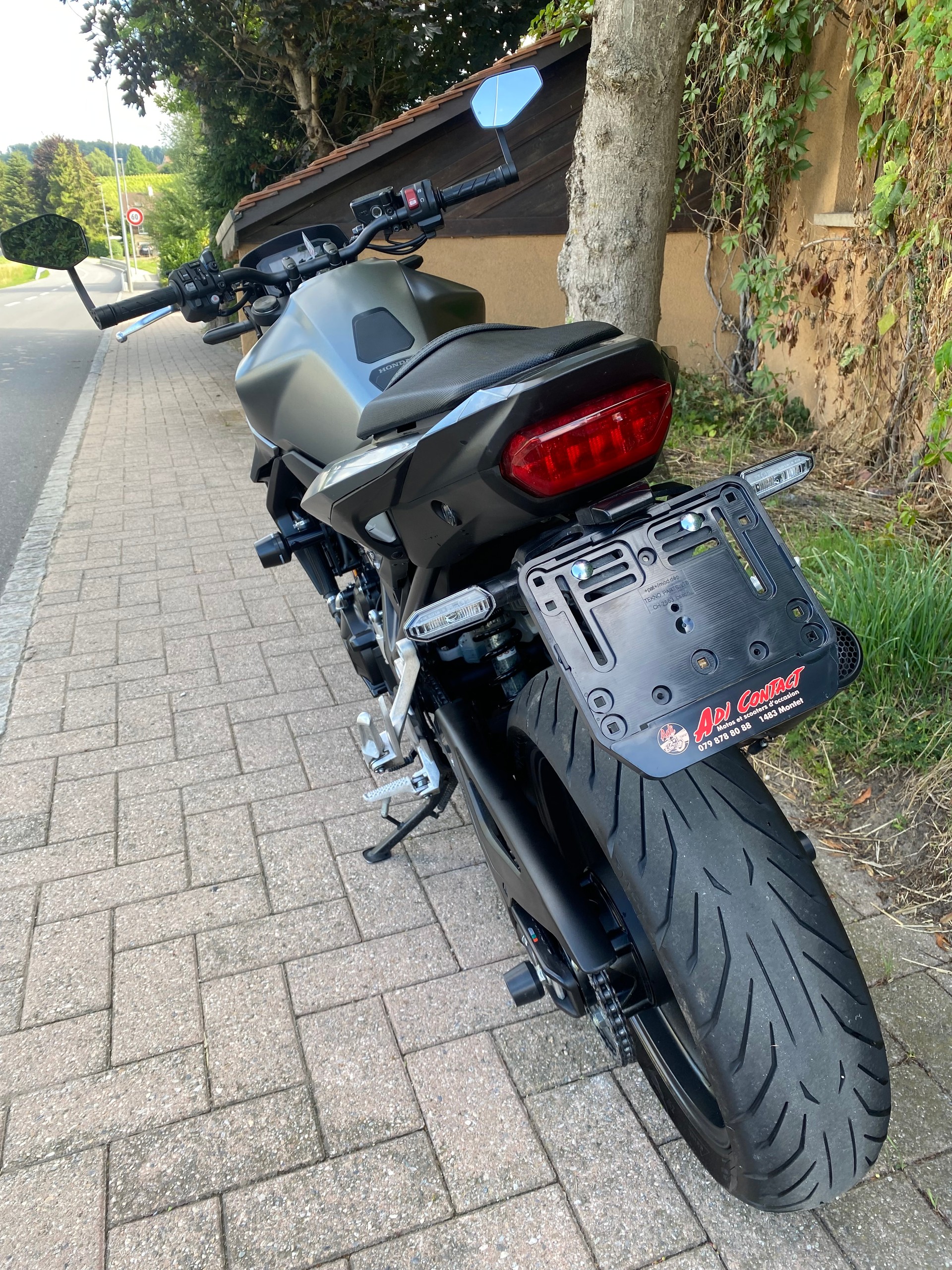 HONDA CB 750 Hornet (35kW)-image-8